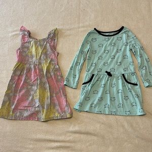 4T dresses